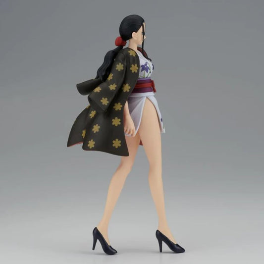 One Piece: Nico Robin (The Shukko Ver.) Authentic 16cm PVC Exhibition Scale Statue by Banpresto