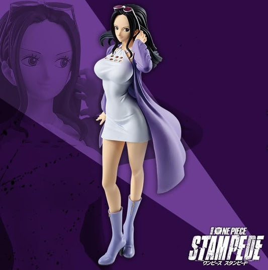 One Piece: Nico Robin (The Movie "Stampede" Ver.) Authentic Ichiban Kuji All Star G Award PVC Exhibition Scale Statue by Bandai Spirits