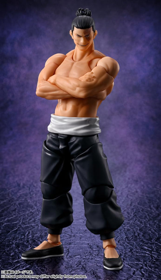 Jujutsu Kaisen S.H.Figuarts Aoi Todo Authentic 16cm Articulated Action Figure – Kyoto High Grade 1 Boogie Woogie Edition
