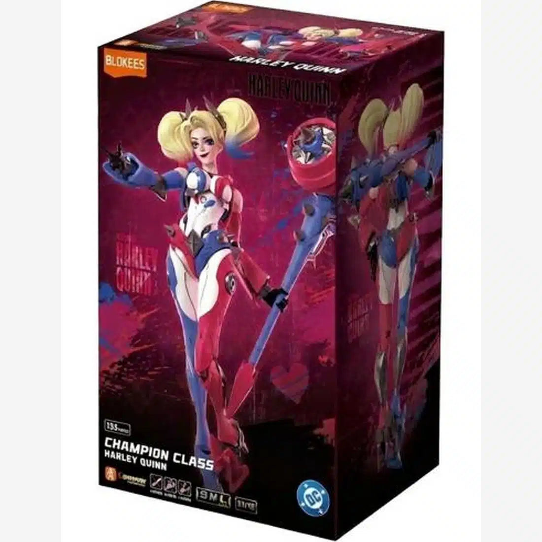 DC Comics Harley Quinn (Shining Version) 1/12 Scale Precision Assembly Figure by Blokees