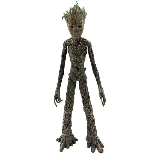 Groot action figure on a white background Marvel Guardians of the Galaxy Groot 1/6 Scale Premium Figure by Empire Toys