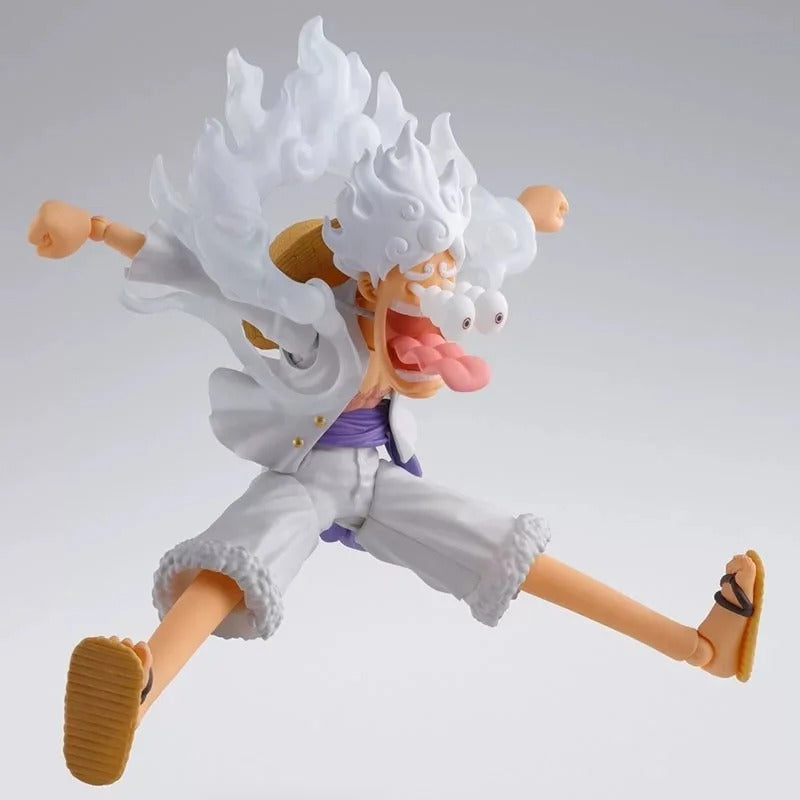 One Piece: Monkey D. Luffy Gear 5 (Sun God Nika Ver.) Authentic S.H. F – Titan Toons