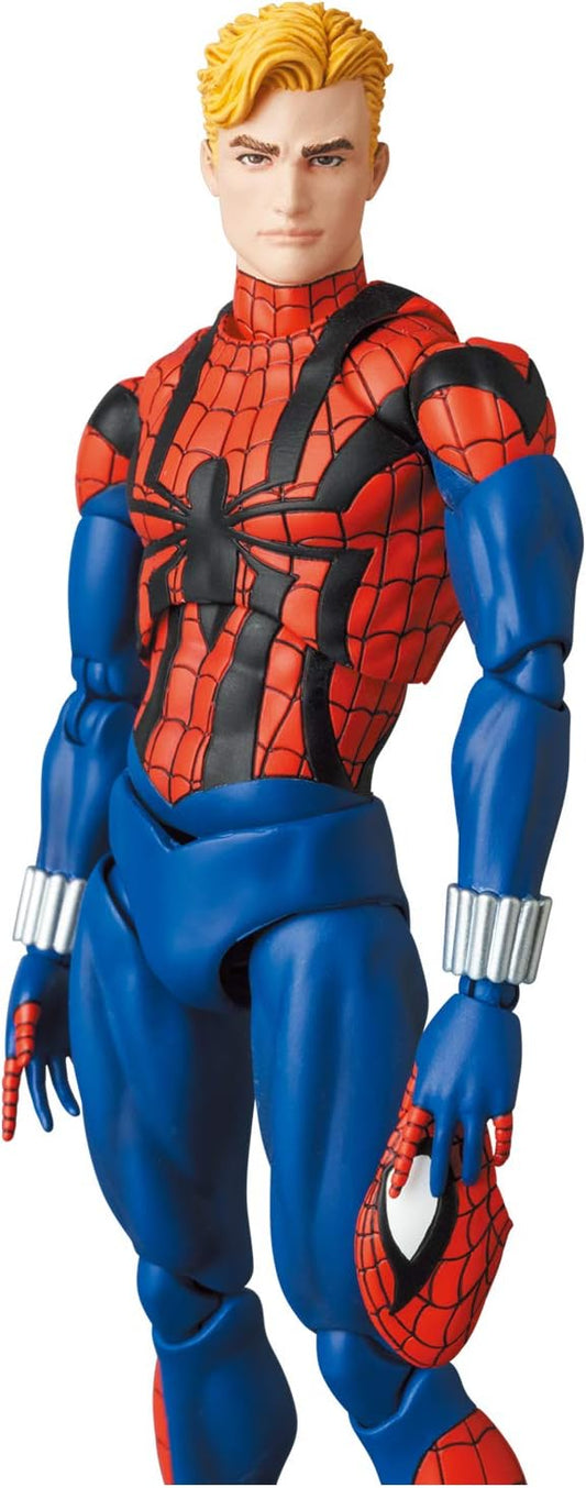 Spider-Man action figure with red and blue costume on a white background Spider-Man: Ben Reilly Comic Edition (No. 143) 1/12 Scale Collectible Action Figure