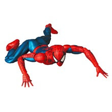 Spider-Man action figure in red and blue costume on a white background Spider-Man: Classic Comic Edition (No. 075) 1/12 Scale Collectible Action Figure