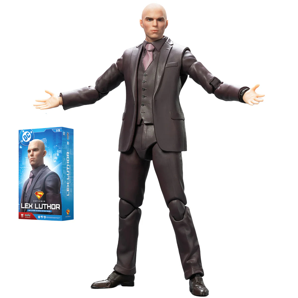 DC Studios Lex Luthor (The Mastermind Edition) 1/9 Scale Premium Action Figure by FondJoy