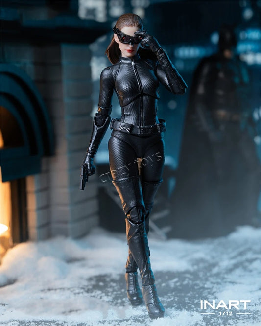 The Dark Knight Rises Catwoman 1/12 Scale Collectible Action Figure by INART