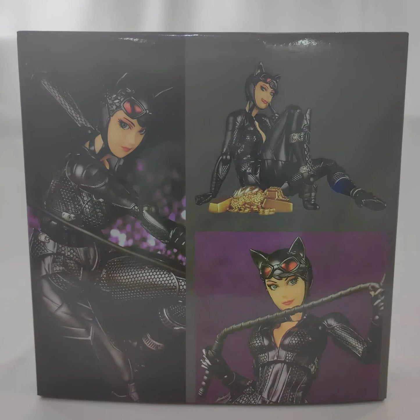 Catwoman (Selina Kyle) Amazing Yamaguchi 1/12 Scale Action Figure by Kaiyodo