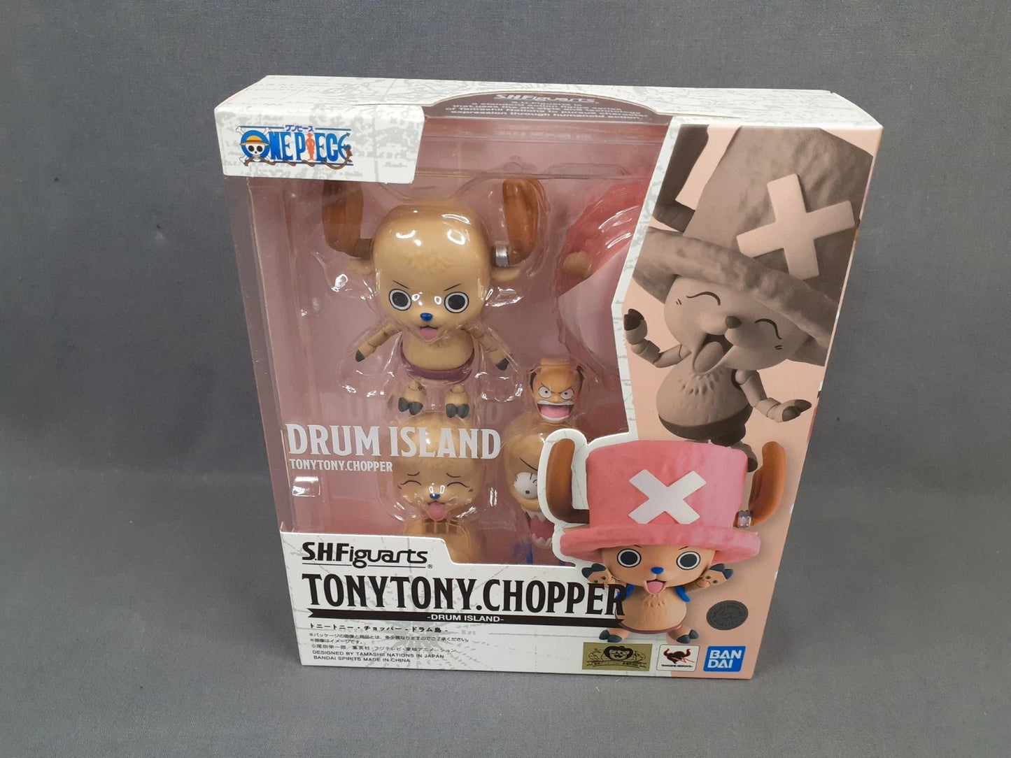 One Piece: Tony Tony Chopper (Drum Island Ver.) Authentic S.H. Figuarts Fully Articulated Action Figure by Bandai Spirits