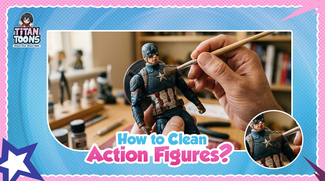 How to Clean Action Figures?