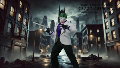 The Crazy Criminal (JM005) 112 Scale Collectible Action Figure by JMToys