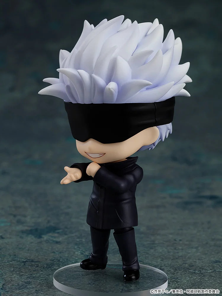 Jujutsu Kaisen Nendoroid No. 1528 Satoru Gojo Authentic 10cm Chibi Action Figure – Modern World's Strongest Sorcerer Edition