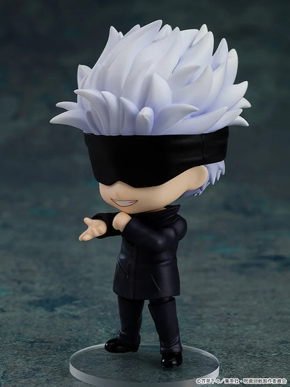 Jujutsu Kaisen Nendoroid No. 1528 Satoru Gojo Authentic 10cm Chibi Action Figure – Modern World's Strongest Sorcerer Edition