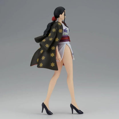One Piece: Nico Robin (The Shukko Ver.) Authentic 16cm PVC Exhibition Scale Statue by Banpresto