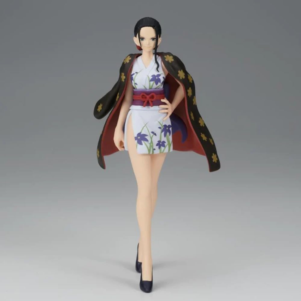 One Piece: Nico Robin (The Shukko Ver.) Authentic 16cm PVC Exhibition Scale Statue by Banpresto