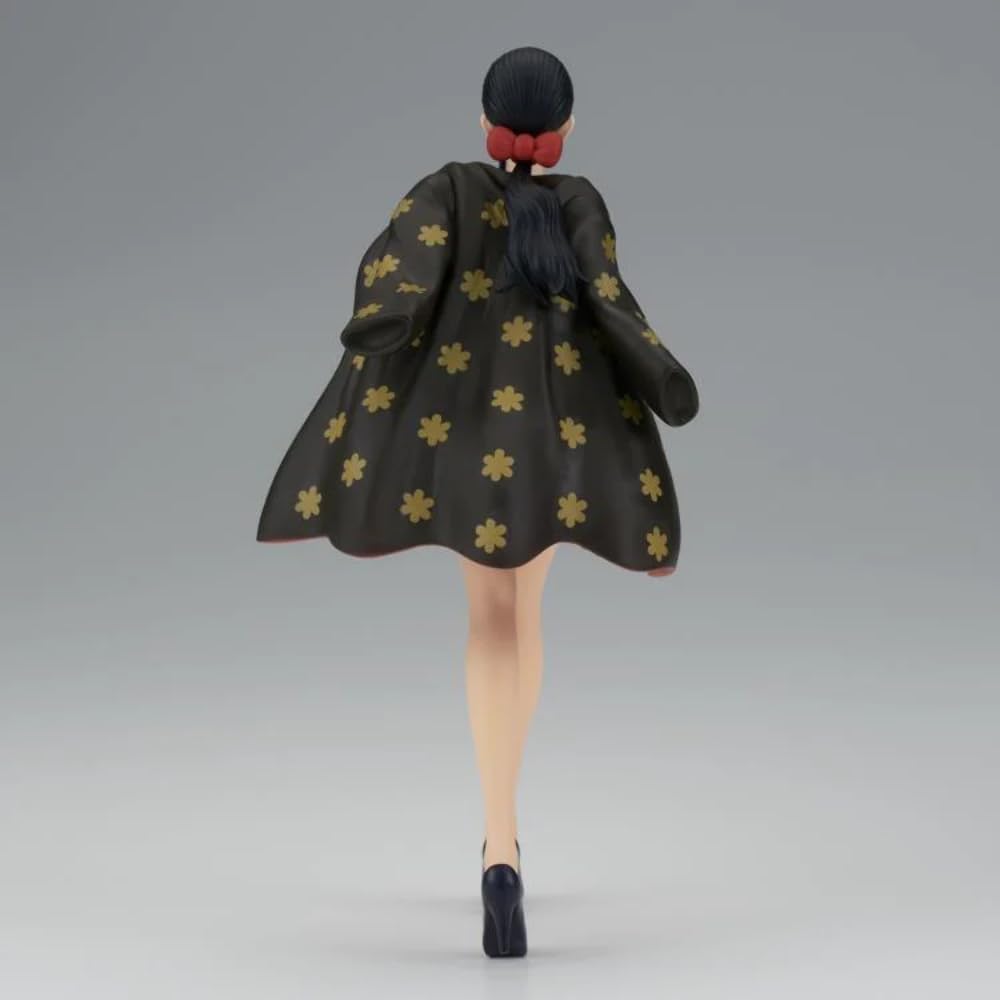 One Piece: Nico Robin (The Shukko Ver.) Authentic 16cm PVC Exhibition Scale Statue by Banpresto