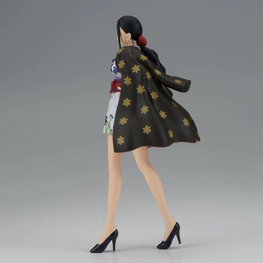 One Piece: Nico Robin (The Shukko Ver.) Authentic 16cm PVC Exhibition Scale Statue by Banpresto