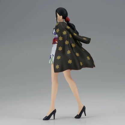 One Piece: Nico Robin (The Shukko Ver.) Authentic 16cm PVC Exhibition Scale Statue by Banpresto