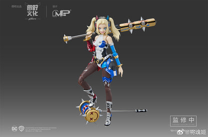 DC Comics Harley Quinn (Dual Body) 1/10 Scale Mecha-Girl Model Kit by MS General