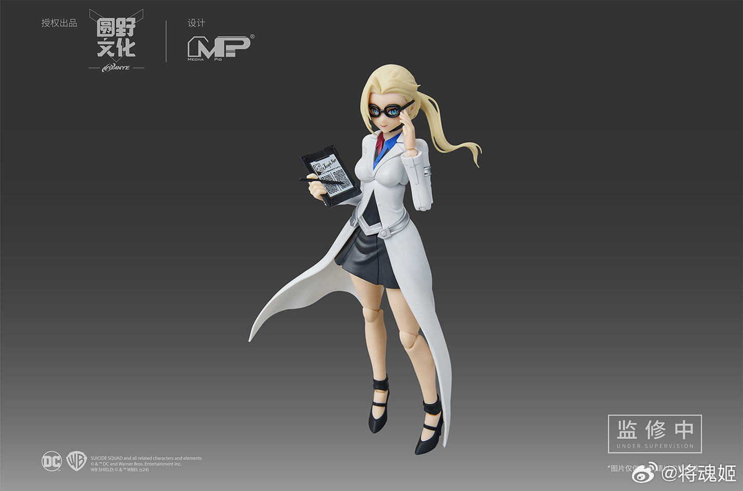 DC Comics Harley Quinn (Dual Body) 1/10 Scale Mecha-Girl Model Kit by MS General