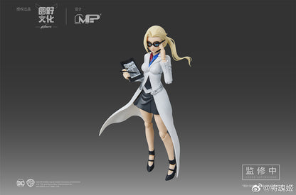 DC Comics Harley Quinn (Dual Body) 1/10 Scale Mecha-Girl Model Kit by MS General