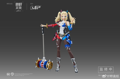 DC Comics Harley Quinn (Dual Body) 1/10 Scale Mecha-Girl Model Kit by MS General