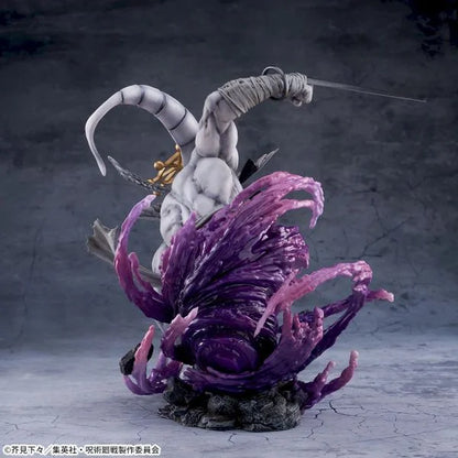 JUJUTSU KAISEN Eight-Handled Sword Divergent Sila Divine General Mahoraga Authentic SEGA FIGURIZMα Prize Figure – Ultimate Adaptation Beast Statue