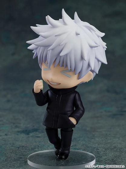 Jujutsu Kaisen Nendoroid No. 1528 Satoru Gojo Authentic 10cm Chibi Action Figure – Modern World's Strongest Sorcerer Edition