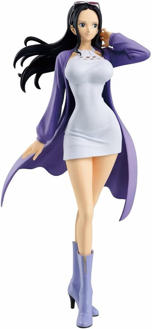 One Piece: Nico Robin (The Movie "Stampede" Ver.) Authentic Ichiban Kuji All Star G Award PVC Exhibition Scale Statue by Bandai Spirits