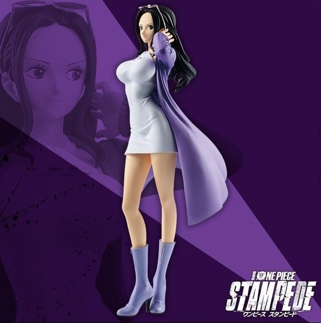 One Piece: Nico Robin (The Movie "Stampede" Ver.) Authentic Ichiban Kuji All Star G Award PVC Exhibition Scale Statue by Bandai Spirits