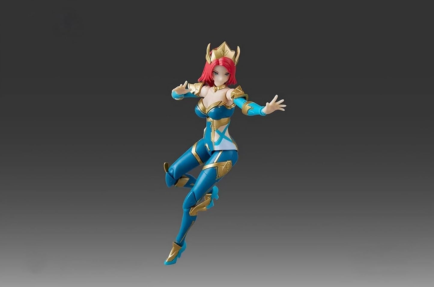 DC Comics Mera (DC-04) 1/10 Scale Mecha-Girl Model Kit by MS General