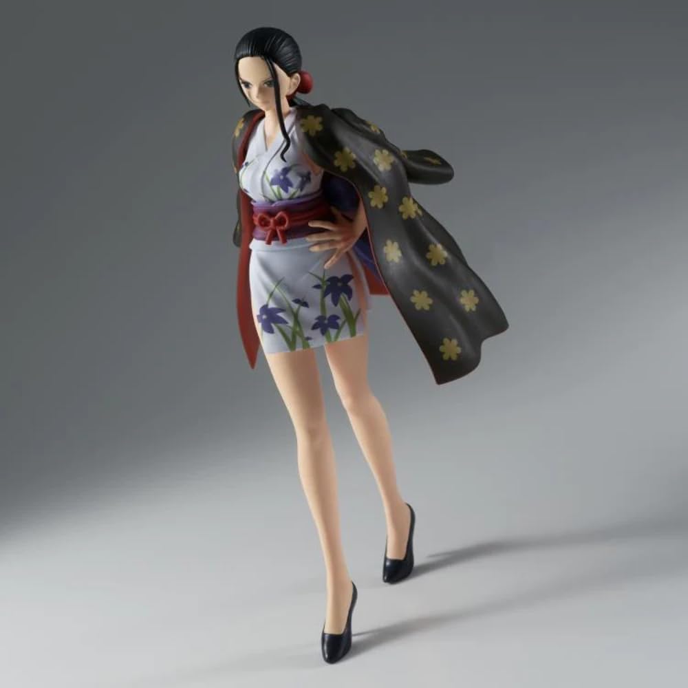 One Piece: Nico Robin (The Shukko Ver.) Authentic 16cm PVC Exhibition Scale Statue by Banpresto