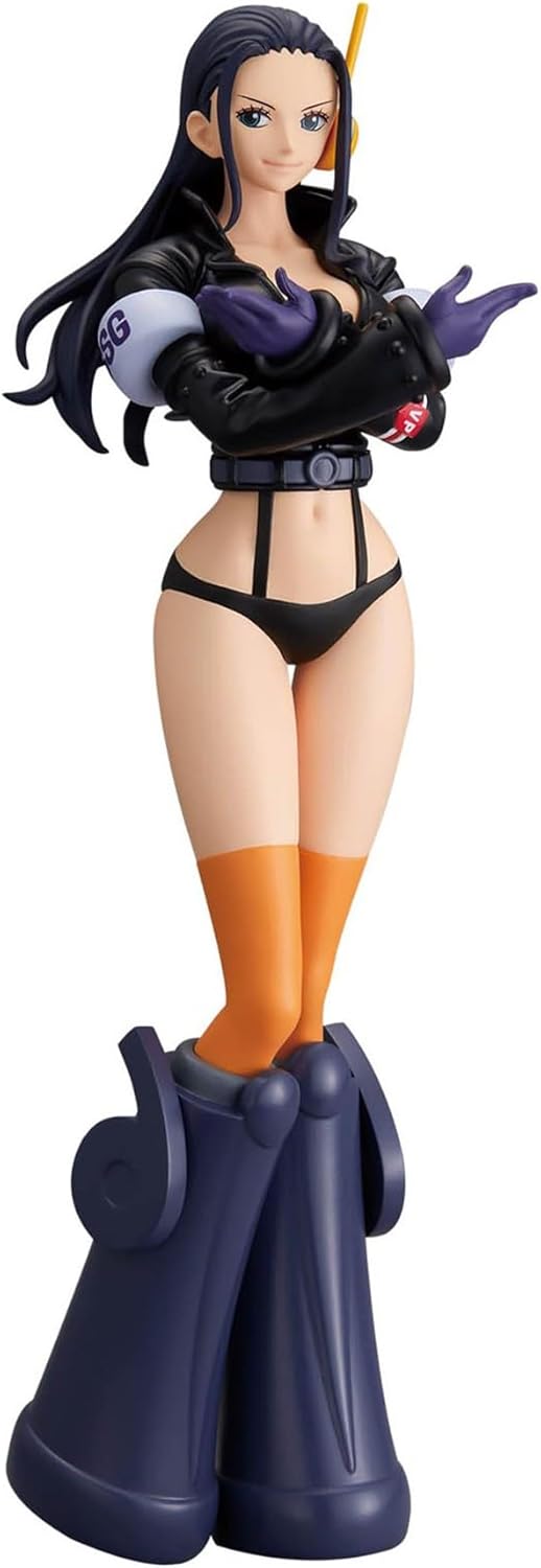 One Piece: Nico Robin (Future Island Egghead Ver.) Glitter & Glamours Authentic 22cm PVC Showcase Scale Statue by Banpresto