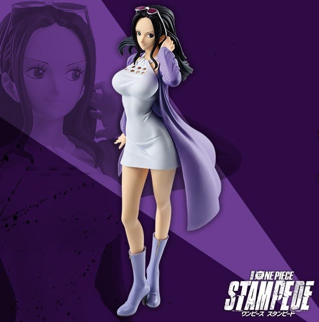 One Piece: Nico Robin (The Movie "Stampede" Ver.) Authentic Ichiban Kuji All Star G Award PVC Exhibition Scale Statue by Bandai Spirits