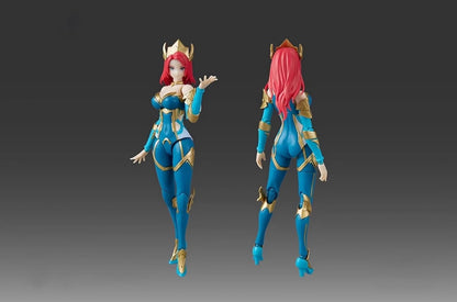 DC Comics Mera (DC-04) 1/10 Scale Mecha-Girl Model Kit by MS General