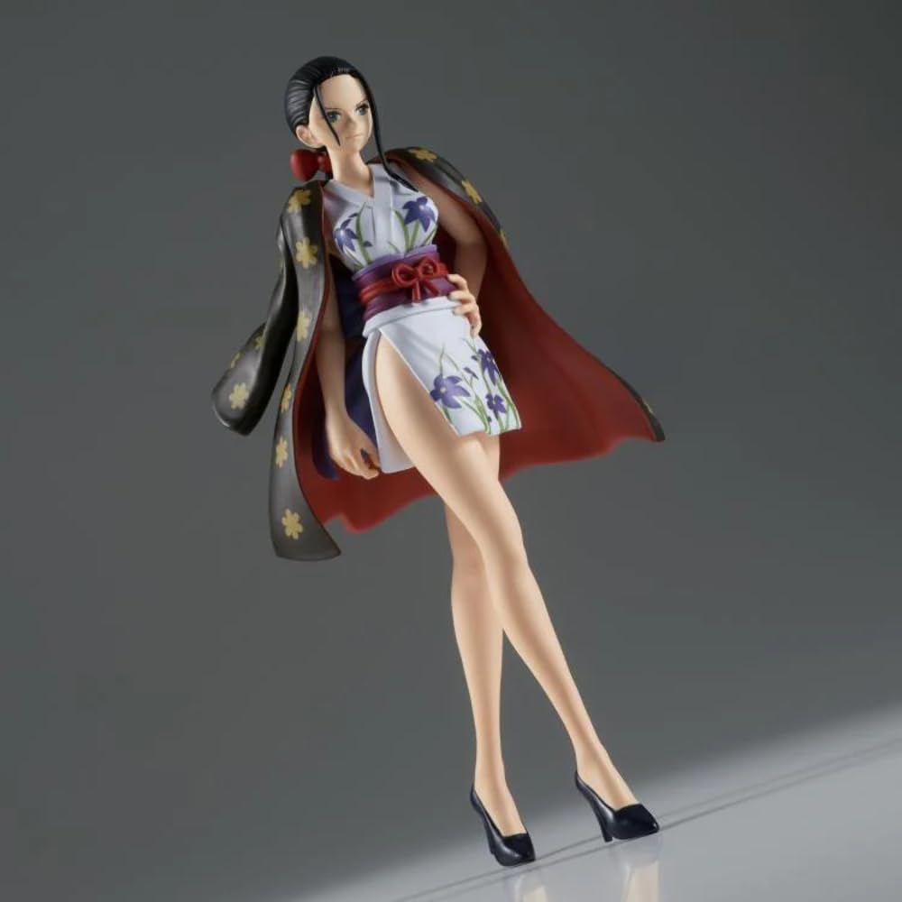One Piece: Nico Robin (The Shukko Ver.) Authentic 16cm PVC Exhibition Scale Statue by Banpresto