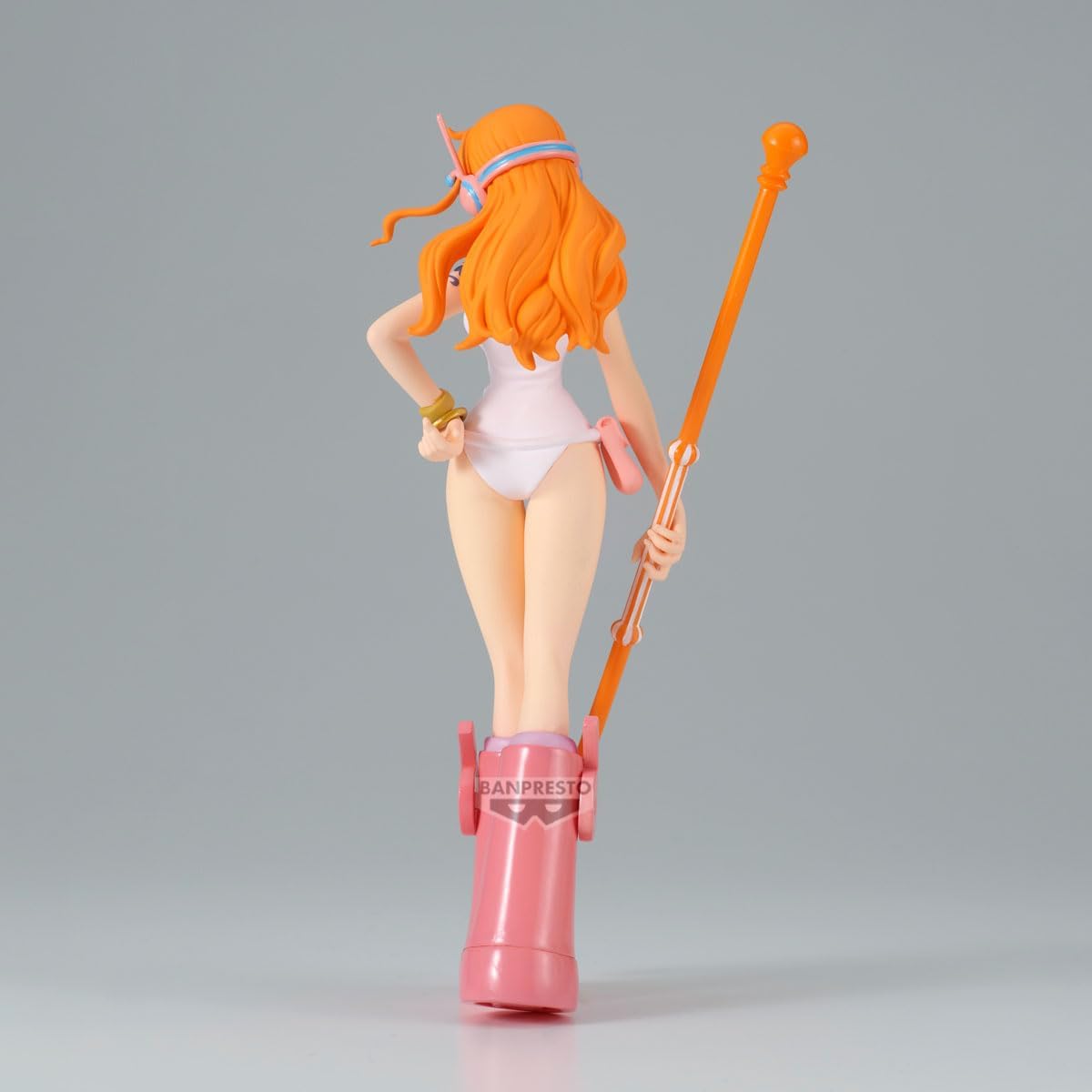One Piece: Nami (Future Island Egghead Ver.) The Shukko Authentic 16cm PVC Exhibition Scale Statue by Banpresto