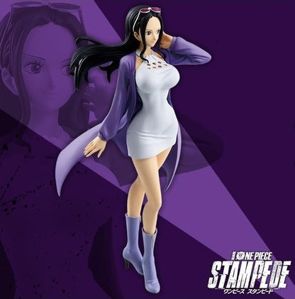One Piece: Nico Robin (The Movie "Stampede" Ver.) Authentic Ichiban Kuji All Star G Award PVC Exhibition Scale Statue by Bandai Spirits