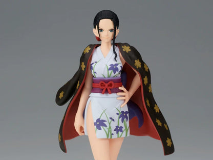 One Piece: Nico Robin (The Shukko Ver.) Authentic 16cm PVC Exhibition Scale Statue by Banpresto