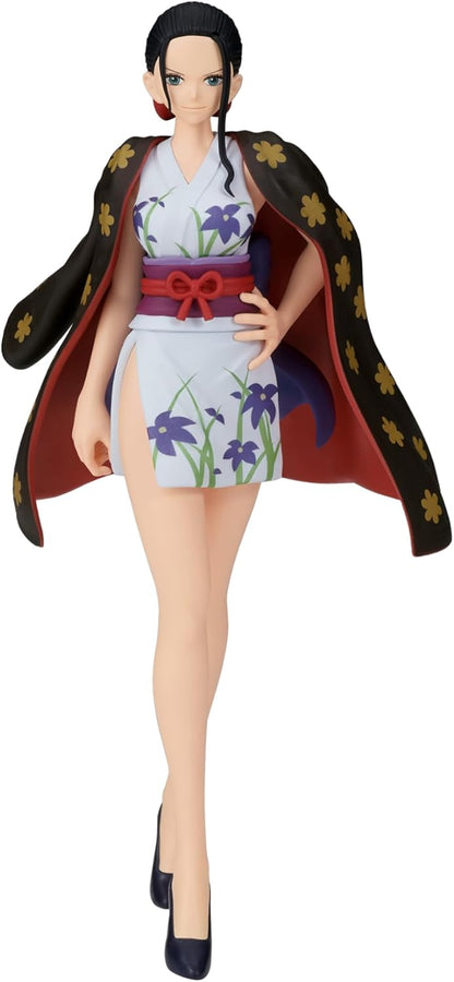 One Piece: Nico Robin (The Shukko Ver.) Authentic 16cm PVC Exhibition Scale Statue by Banpresto