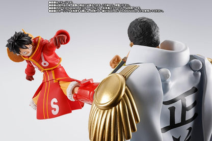 One Piece: Borsalino Kizaru (Future Island Egghead Ver.) Authentic S.H. Figuarts Fully Articulated Action Figure by Bandai Spirits