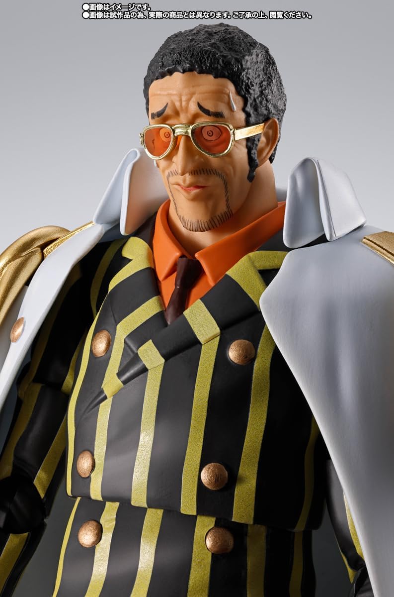 One Piece: Borsalino Kizaru (Future Island Egghead Ver.) Authentic S.H. Figuarts Fully Articulated Action Figure by Bandai Spirits