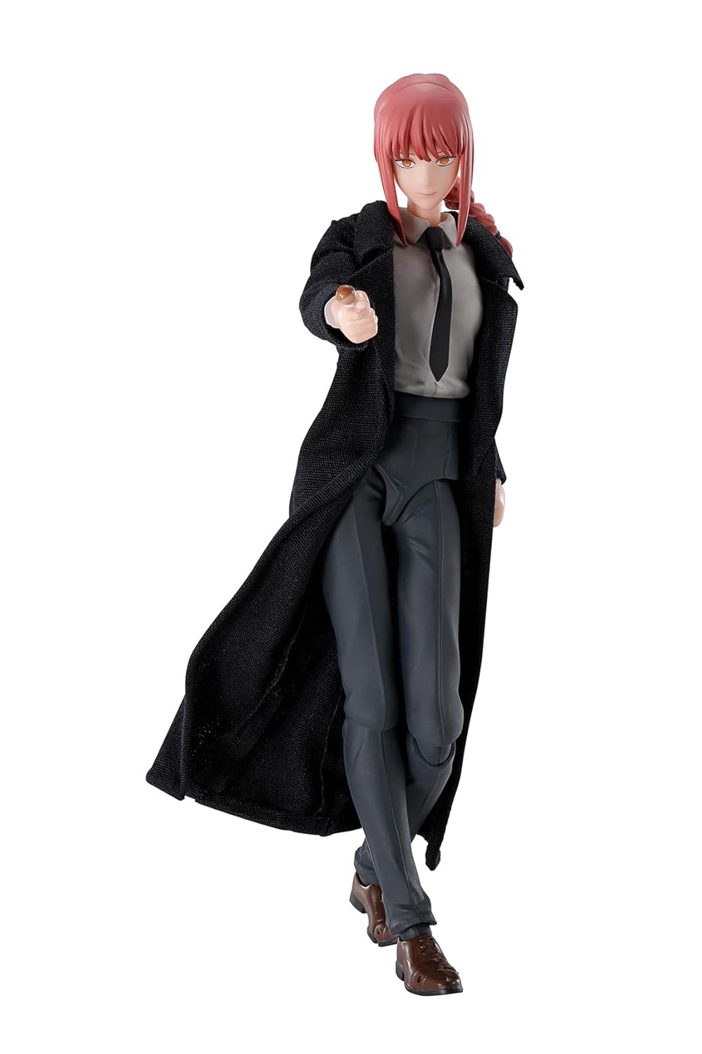 S.H.Figuarts Chainsaw Man Makima Authentic Action Figure – 5.5-Inch Fully Articulated Premium Collectible Statue by Bandai Tamashii Nations