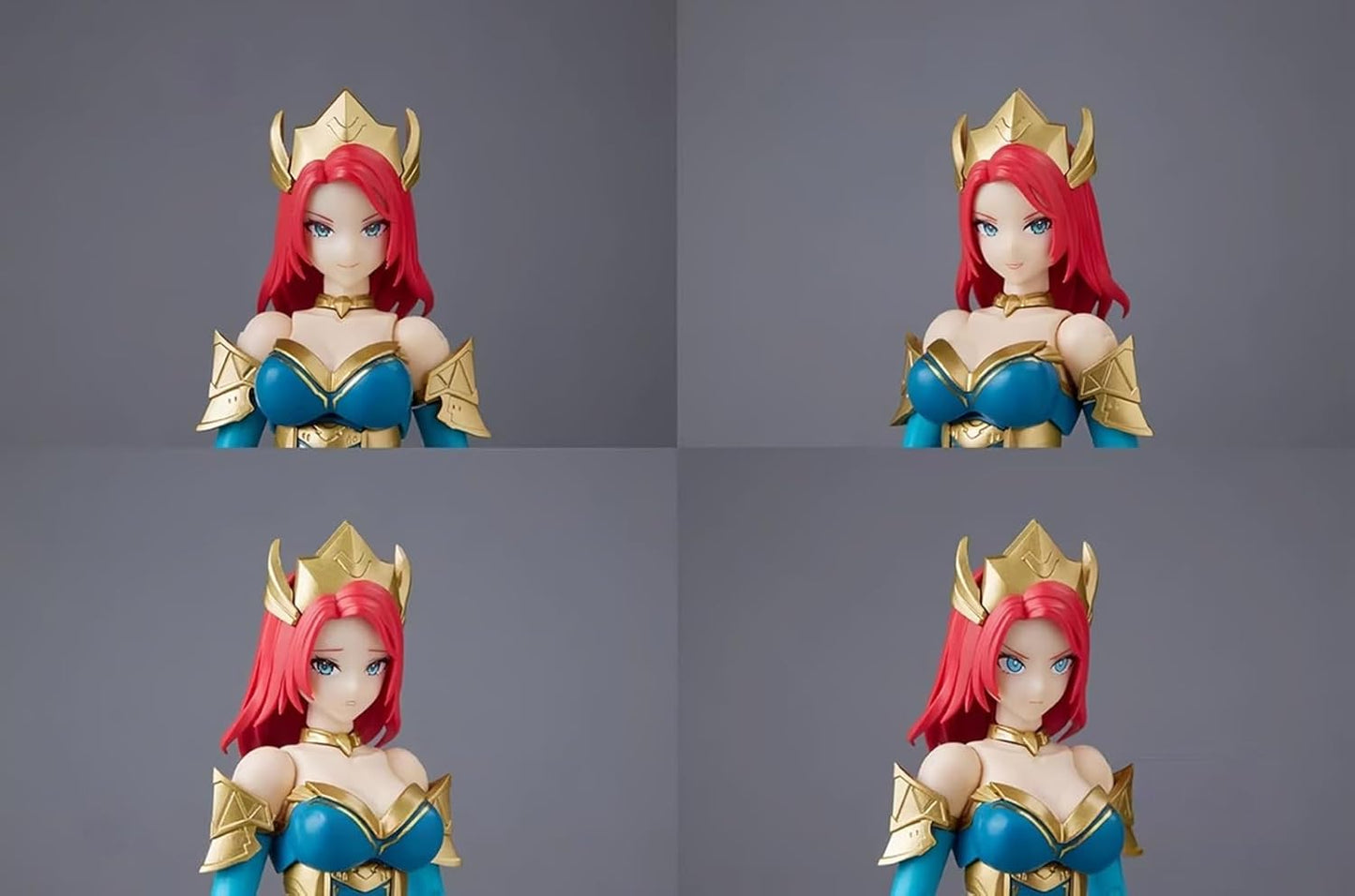 DC Comics Mera (DC-04) 1/10 Scale Mecha-Girl Model Kit by MS General