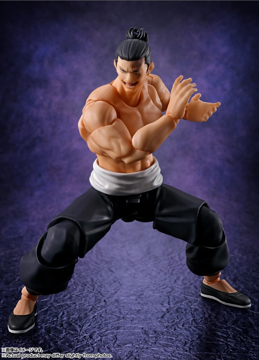 Jujutsu Kaisen S.H.Figuarts Aoi Todo Authentic 16cm Articulated Action Figure – Kyoto High Grade 1 Boogie Woogie Edition