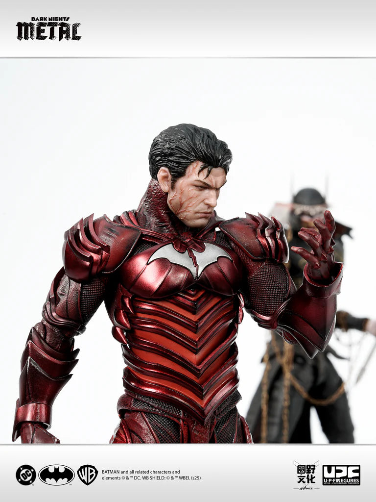 Batman: Arkham Knight (Soldier Warrior Edition) 1/12 Scale Premium Action Figures by LPZZ