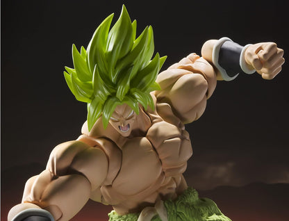 Bandai S.H.Figuarts Dragon Ball Super: Broly Authentic 19cm Premium Action Figure – Super Saiyan Full Power Ultimate Reissue Edition