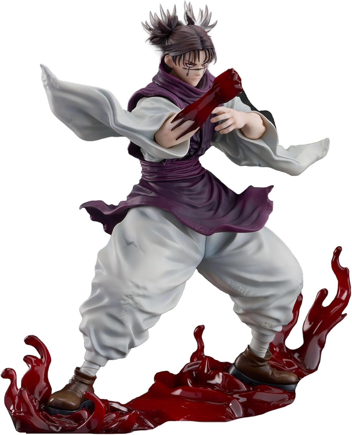 JUJUTSU KAISEN Choso Authentic SEGA FIGURIZMα Prize Figure – Flowing Red Scale: Stack Edition Blood Manipulation Combat Statue