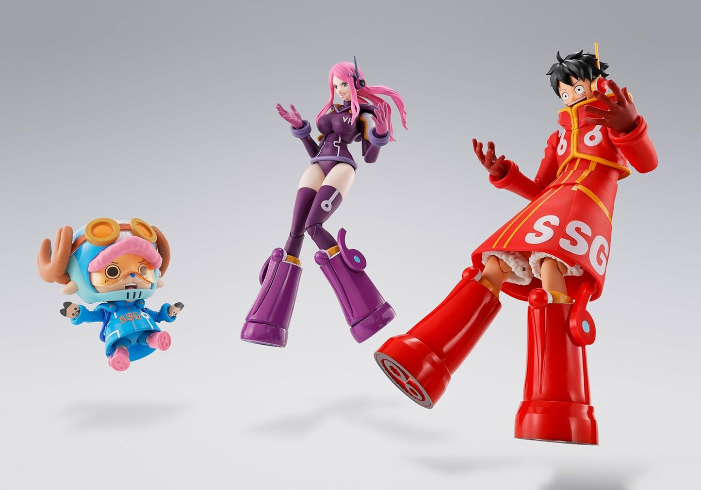 One Piece: Jewelry Bonney (Future Island Egghead Ver.) Authentic S.H. Figuarts Fully Articulated Action Figure by Bandai Spirits