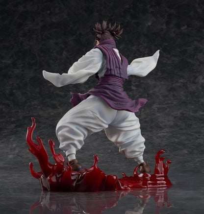 JUJUTSU KAISEN Choso Authentic SEGA FIGURIZMα Prize Figure – Flowing Red Scale: Stack Edition Blood Manipulation Combat Statue