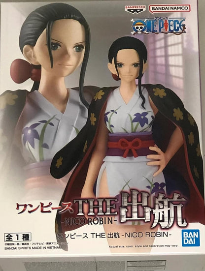 One Piece: Nico Robin (The Shukko Ver.) Authentic 16cm PVC Exhibition Scale Statue by Banpresto
